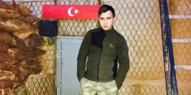 Şehit ateşi Zonguldak'a düştü