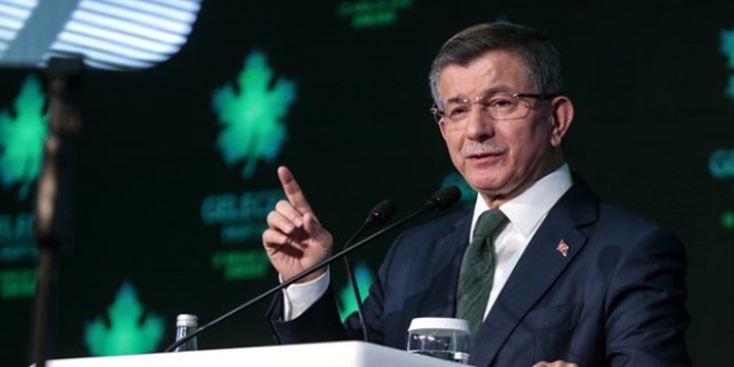 Ahmet Davutoğlu'nun partisi seçime giremiyor