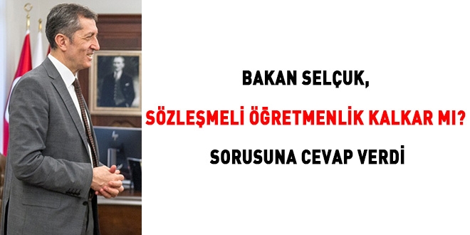 'Ücretli öğretmenlerin şartları daha da iyileştirilecek'