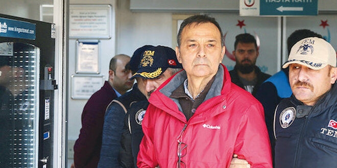 Darbeci İyidil kararı duyunca kaçtı