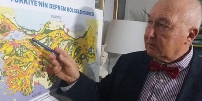 Deprem uzmanının fay turu deprem yarattı!