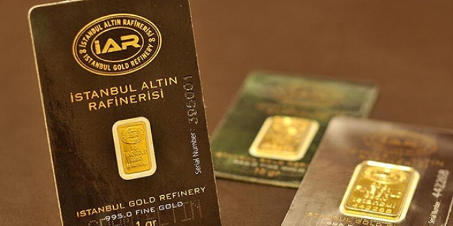 Gram altın 293 lira seviyelerinde