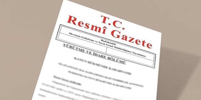 Ticaret sicili mdrlklerinin kadro yaplanmasna dzenleme