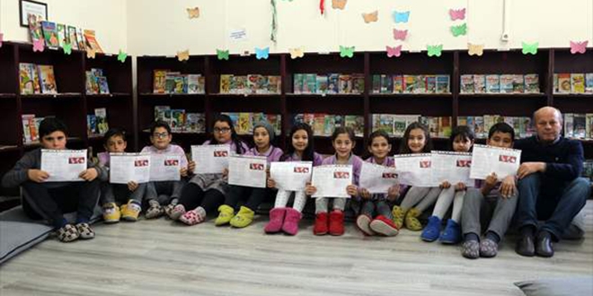 Aydın'daki 'ayakkabısız okulda' ilk karne heyecanı
