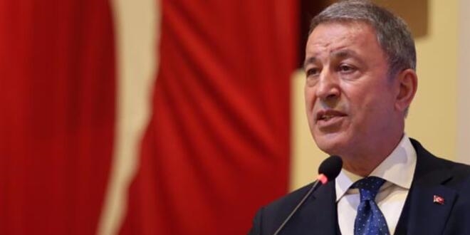 Bakan Akar'dan şehit asker için taziye mesajı