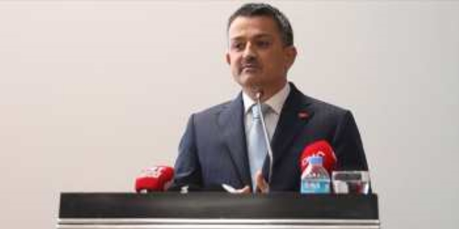 Bakan Pakdemirli'den, Almanya'da yerli ürünlerle tarımsal diplomasi yaptı