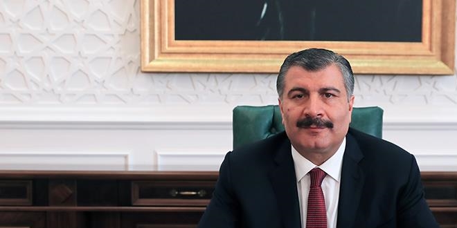 Sağlık Bakanı Koca'dan Rahşan Ecevit için başsağlığı mesajı