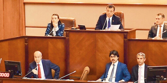 Belediye Meclisi'nde cemevi istismarı