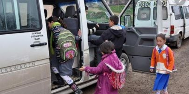 Taşımalı eğitimdeki öğle yemeğinden özel eğitim öğrencileri de yararlanacak