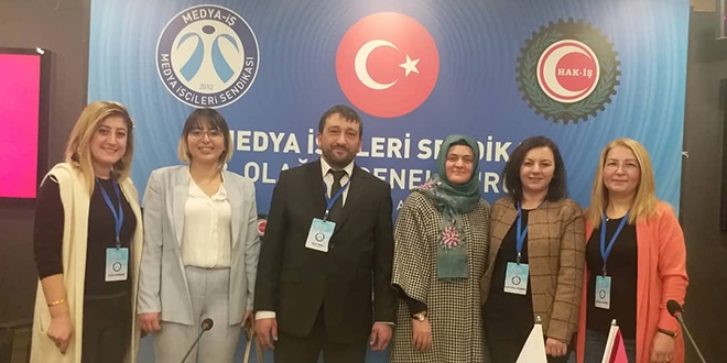 Medya-İş Genel Başkanlığına Sezai Ballı seçildi