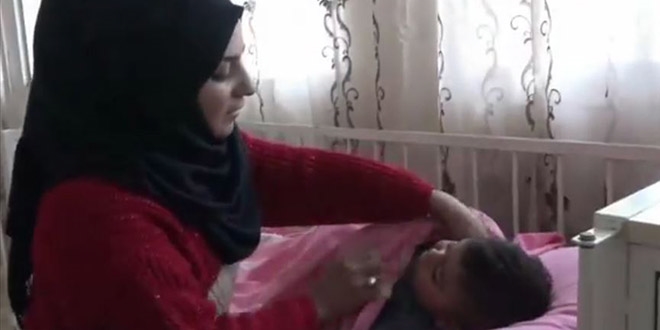 MSB: Rasulayn Hastanesi çocuklara şifa dağıtmaya başladı