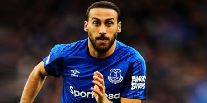 Cenk Tosun, Crystal Palace formasyla ilk goln att