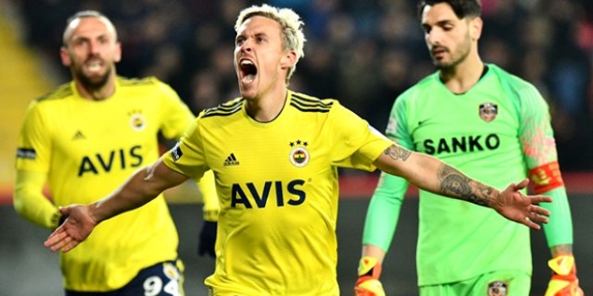 Fenerbahe, Muriqi ve Kruse ile gld!