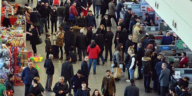 AŞTİ'de sömestr yoğunluğu