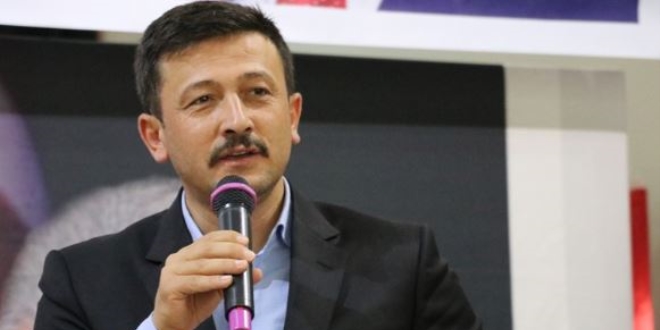 AK Partili Da'dan CHP'ye 'FET ve tiyatro' eletirisi