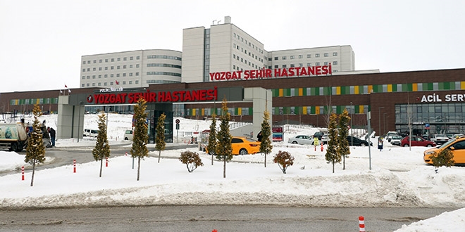 Yozgat Şehir Hastanesi 3 yaşında