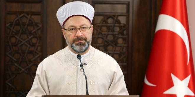 Diyanet İşleri Başkanı Erbaş'tan faiz açıklaması