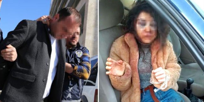 Polis olduğunu söyleyerek genç kızı kaçırıp dövdü
