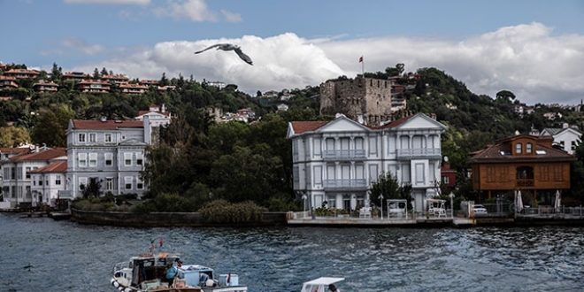 Boğaz'ın incisi yalılara gemi tehlikesine karşı özel koruma