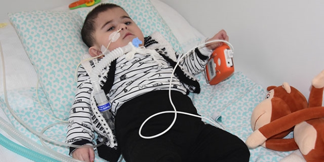 Güney bebek, yanlış tedavi nedeniyle engelli kaldı!
