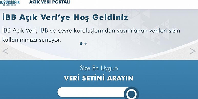 İBB 'Açık Veri Portalı'nı kullanıma açtı