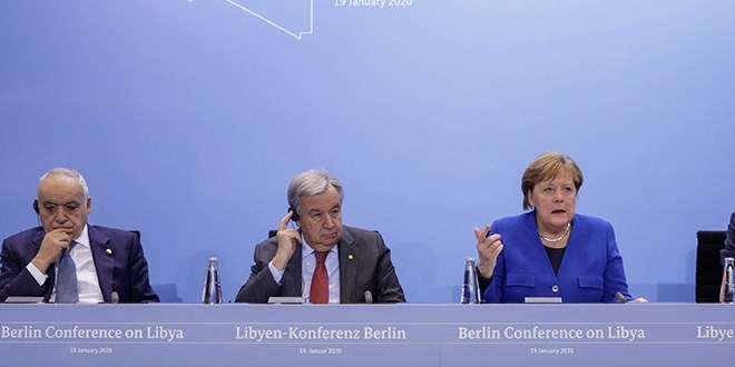 Libya konulu Berlin Konferansı sona erdi