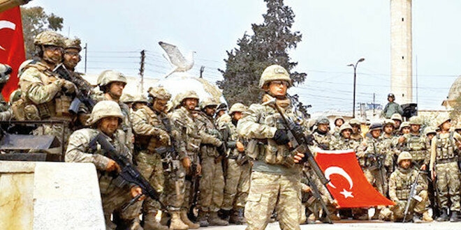 Afrin destanı böyle yazıldı