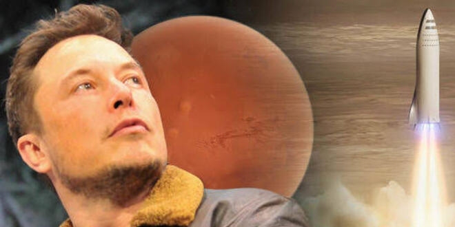 Elon Musk 1 milyon insanı Mars'a yollayacak