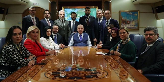 Erdoğan'dan CHP'ye: FETÖ'nün siyasi ayağını ispatla