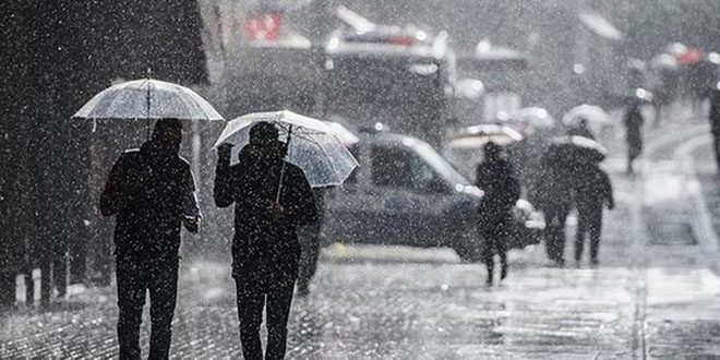 stanbul'da karla kark yamur bekleniyor