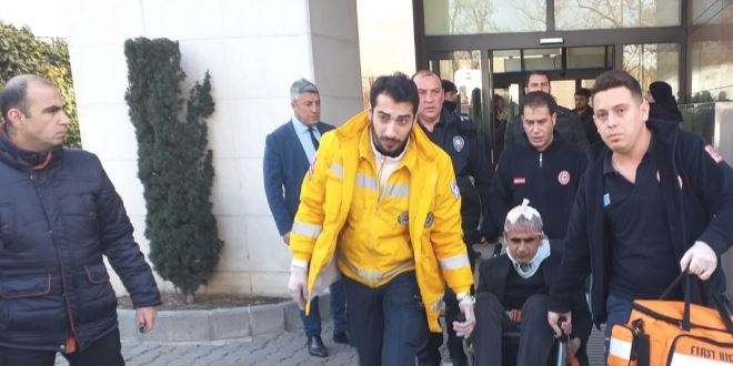 Avukatlık bürosunda kavga: 2 yaralı