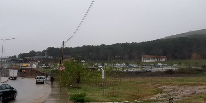 İstanbul'da beklenen kar yağışı yüksek kesimlerde başladı
