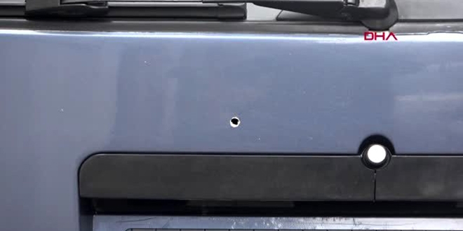 Mobilya teslim etmeye gitti, sırtından vuruldu