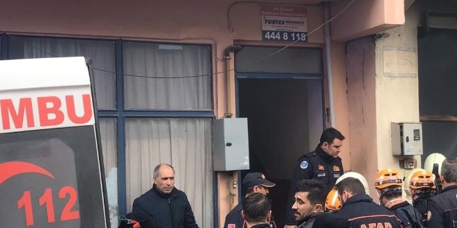 74 yaşındaki adam yangında hayatını kaybetti