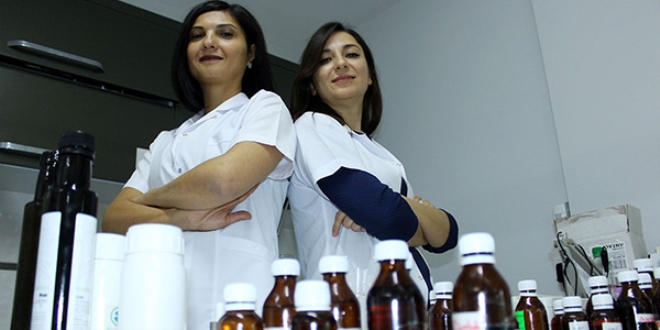 KOSGEB desteğiyle D vitaminli zeytinyağı ürettiler