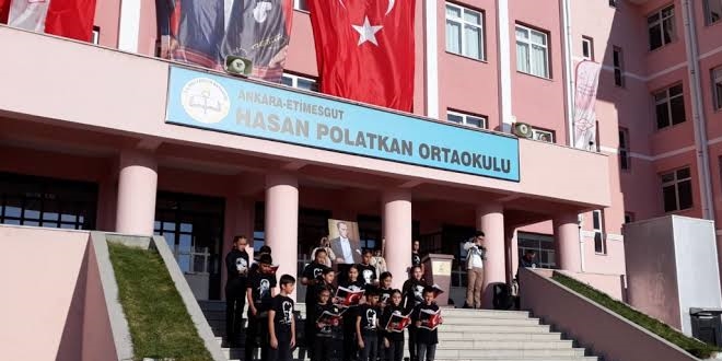 MEB'in ilk kalite yönetim sertifikası Hasan Polatkan Ortaokuluna