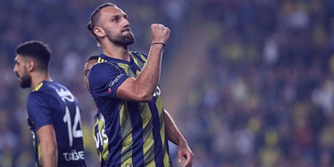 Fenerbaheli Vedat Muriqi, PFDK'ye sevk edildi