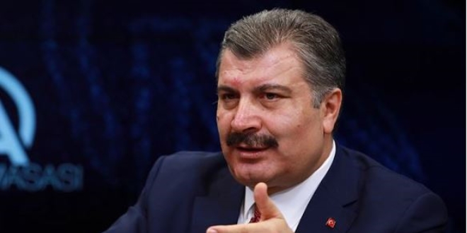Bakan Koca AA Editör Masası'na konuk olacak