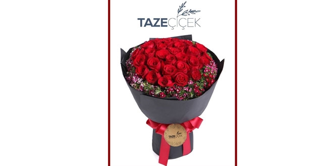 Özgün tasarıma sahip hediyelik çiçekler