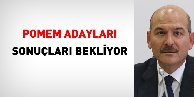26. dönem POMEM Adayları, sonuçların açıklanmasını bekliyor