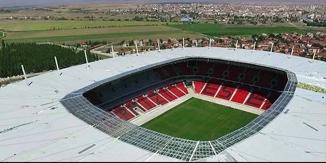 TOKİ'den 'Eskişehir Stadı'nın çatısı çöktü' iddialarına ilişkin açıklama