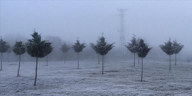 Meteorolojiden yağış, buzlanma ve don uyarısı
