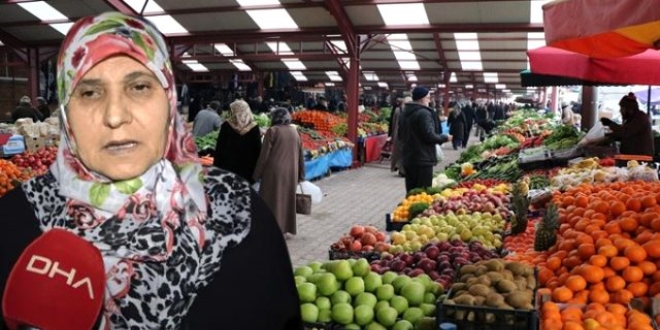 Evde çalınır diye yanına aldığı birikimini pazarda çaldırdı