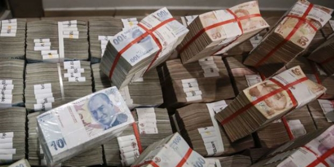 Bankacılık sektörünün mevduatı arttı