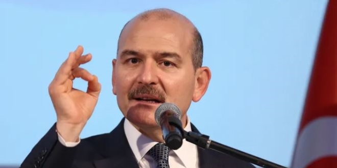 Bakan Soylu: Afrin'i Dnyann en byk uyuturucu merkezi yapacaklard!