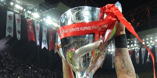 Kupa'da çeyrek ve yarı final kuraları çekildi