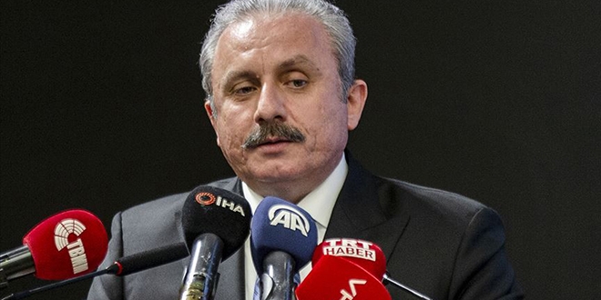 TBMM Başkanı Şentop'tan erken seçim açıklaması
