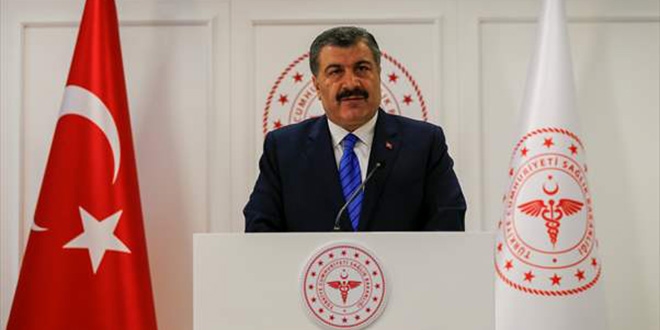 Bakan Koca'dan, Deniz Baykal'ın sağlık durumu açıklaması