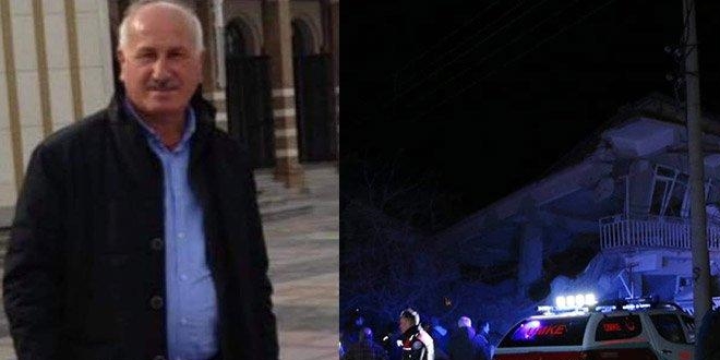 Deprem sırasında kalp krizi geçiren muhtar yaşamını yitirdi