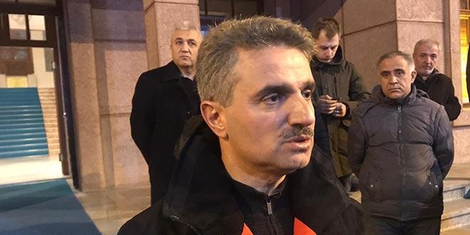 Malatya Valisi Baruş: Okullarımızı vatandaşlarımızın geçici barınması için açtık